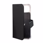 Immagine di Cover similpelle Nero CELLY WALLY - Apple iPhone 14 Plus WALLY1026