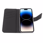 Immagine di Cover similpelle Nero CELLY WALLY - Apple iPhone 14 Pro WALLY1025