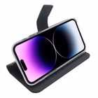 Immagine di Cover similpelle Nero CELLY WALLY - Apple iPhone 14 Pro Max WALLY1027