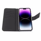 Immagine di Cover similpelle Nero CELLY WALLY - Apple iPhone 14 Pro Max WALLY1027