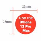 Immagine di Proteggi schermo full glass vetro temperato CELLY FULLGLASS - Apple iPhone 14 Plus/ iPhone 13 Pro Ma