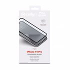 Immagine di Proteggi schermo full glass vetro temperato CELLY FULLGLASS - Apple iPhone 14 Pro FULLGLASS1025BK