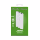 Immagine di Power bank Bianco 10.000 mah CELLY PBPD10000EVO - 20W Powerbank PD 10000 mAh PRO POW PBPD10000EVOW