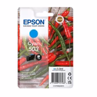 Immagine di Inkjet EPSON 503 C13T09Q24010 ciano 165 copie