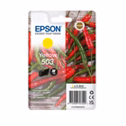 Immagine di Inkjet EPSON 503 C13T09Q44010 giallo 165 copie