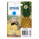 Immagine di Inkjet EPSON 604 C13T10G24010 ciano 130 copie