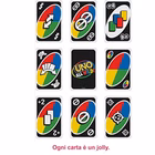 Immagine di Gioco di società MATTEL Uno all wild HHL33