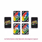 Immagine di Gioco di società MATTEL Uno all wild HHL33