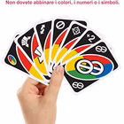 Immagine di Gioco di società MATTEL Uno all wild HHL33