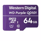 Immagine di Memory Card micro sd 64GB SANDISK MICROSD WD PURPLE 64GCLAS 10 WDD064G1P0C