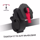 Immagine di Handlebar bike holder black