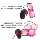 Immagine di Handlebar bike holder black