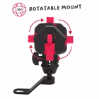 Immagine di Mirror motorcycle holder black