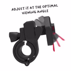 Immagine di Univ. bike holder 170x90mm black