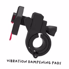 Immagine di Univ. bike holder 170x90mm black