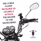 Immagine di Handlebar motorcycle holder black