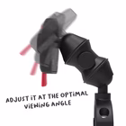 Immagine di Handlebar motorcycle holder black