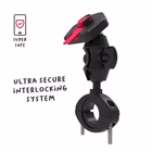 Immagine di Handlebar motorcycle holder black