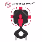 Immagine di Handlebar motorcycle holder black