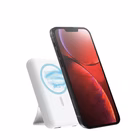 Immagine di Power bank Bianco 10.000 mah CELLY MAGPB10000 - 15W Wireless Powerbank 10000 mAh MAGPB10000WH