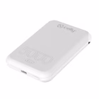 Immagine di Power bank Bianco 5.000 mah CELLY MAGPB5000EVO - 15W Wireless Powerbank 5000 mAh MAGPB5000EVOWH