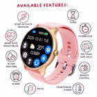 Immagine di Smartwatch 1,28" CELLY TRAINERMOON - Smartwatch TRAINER COLLECTION TRAINERMOONPK