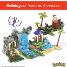 Immagine di Costruzioni MATTEL Mega Pokemon - Spedizione nella Giungla HHN61