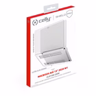 Immagine di Cover pvc Trasparente CELLY SHIELDAIR13M1 - Clip On MacBook Air 13" M1 SHIELDAIR13M1WH