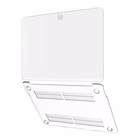 Immagine di Cover pvc Trasparente CELLY SHIELDAIR13M2 - Clip On MacBook Air 13" M2 SHIELDAIR13M2WH