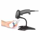 Immagine di Lettore codici a barre HAMLET HBCS2D100US 1D/2D USB+SERIALE SU SCHERMI LCD HBCS2D100US