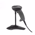 Immagine di Lettore codici a barre HAMLET HBCS2D100US 1D/2D USB+SERIALE SU SCHERMI LCD HBCS2D100US
