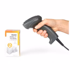 Immagine di Lettore codici a barre HAMLET HBCS2D100US 1D/2D USB+SERIALE SU SCHERMI LCD HBCS2D100US