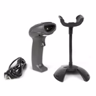 Immagine di Lettore codici a barre HAMLET HBCS2D100US 1D/2D USB+SERIALE SU SCHERMI LCD HBCS2D100US