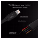 Immagine di Cable lightning flatcable 25cm