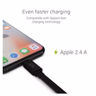 Immagine di Cable lightning flatcable 25cm