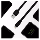 Immagine di Cable lightning flatcable 25cm