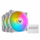 Immagine di Tuf gaming tf120 argb white 3in1