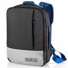 Immagine di Notebook fino a 15.6 poliestere / pu Nero CELLY SPARCO - 15.6" Backpack FUEL SPARCO COLLECTION SPBA