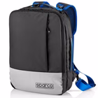 Immagine di Notebook fino a 15.6 poliestere / pu Nero CELLY SPARCO - 15.6" Backpack FUEL SPARCO COLLECTION SPBA