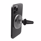 Immagine di Caricabatterie wireless/senza fili Nero USB-C CELLY MAGSTANDCHARGE - 15W Wireless Charger MAGSTANDCH