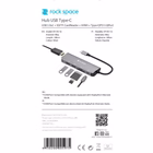 Immagine di Rock - hub USB c - USB 3.0