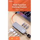 Immagine di Rock-hub USB c ad hdmi/vga 10 in 1