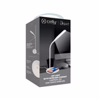 Immagine di Caricabatterie wireless/senza fili Bianco microusb CELLY WLLIGHT10W - 10W Led Lamp with Wireless Cha
