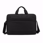 Immagine di Multifunzione poliestere / pu Nero CELLY MESSENGERBAG - 15.6" Sleeve for laptop BACKPACK C MESSENGE