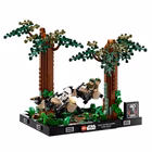 Immagine di Costruzioni LEGO Diorama Inseguimento con lo speeder su Endor 75353