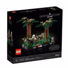 Immagine di Costruzioni LEGO Diorama Inseguimento con lo speeder su Endor 75353