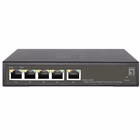 Immagine di Switch LEVEL ONE LEVELONE GES-2105P - SWITCH HILBERT 5-PORTE GIGABI GES-2105P
