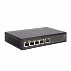 Immagine di Switch LEVEL ONE LEVELONE GES-2105P - SWITCH HILBERT 5-PORTE GIGABI GES-2105P