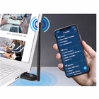 Immagine di Adattatore di rete CONCEPTRONIC ADATTATORE USB BLUETOOTH 5.1 100m con Antenna este ABBY07B