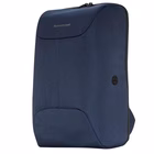 Immagine di Notebook da 16 poliestere riciclato Blu DBRAMANTE 1928 Charlottenborg - Zaino in Plastica riciclata